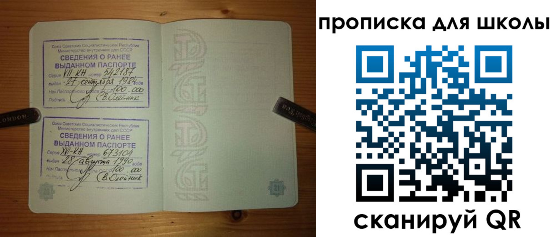 прописка для школы в Янауле